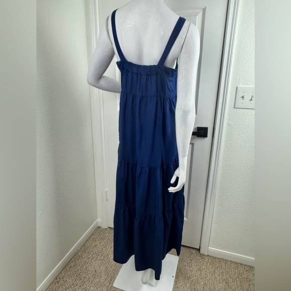 The Drop Women's Britt Tiered Maxi Tent Dress SIZE Small #140 - Picture 8 of 13